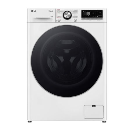 LG F6WR7011 wasmachine Voorlader 11 kg 1600 RPM Wit DHZ4962