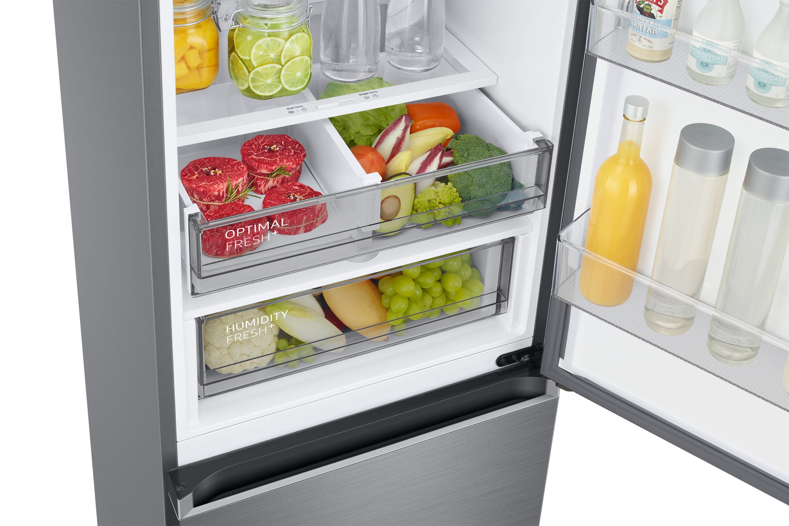 Samsung RL38A776ASR Vrijstaand Grijs DHZ5150 - Afbeelding 8