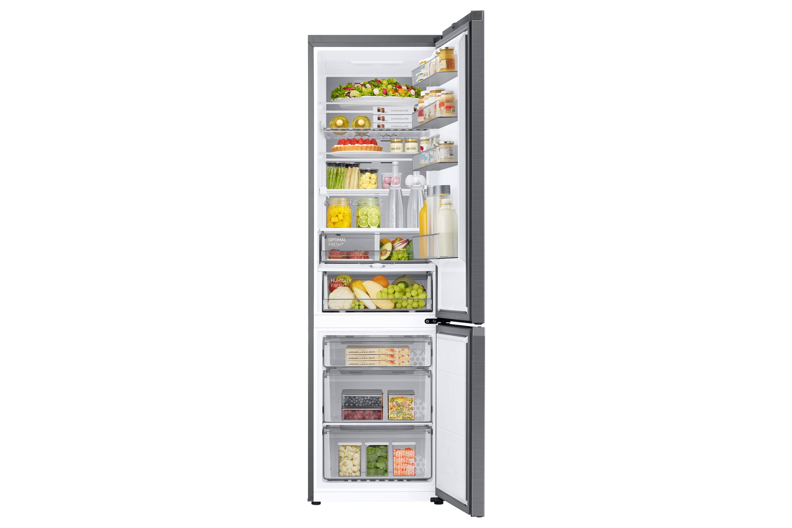 Samsung RL38A776ASR Vrijstaand Grijs DHZ5150 - Afbeelding 6