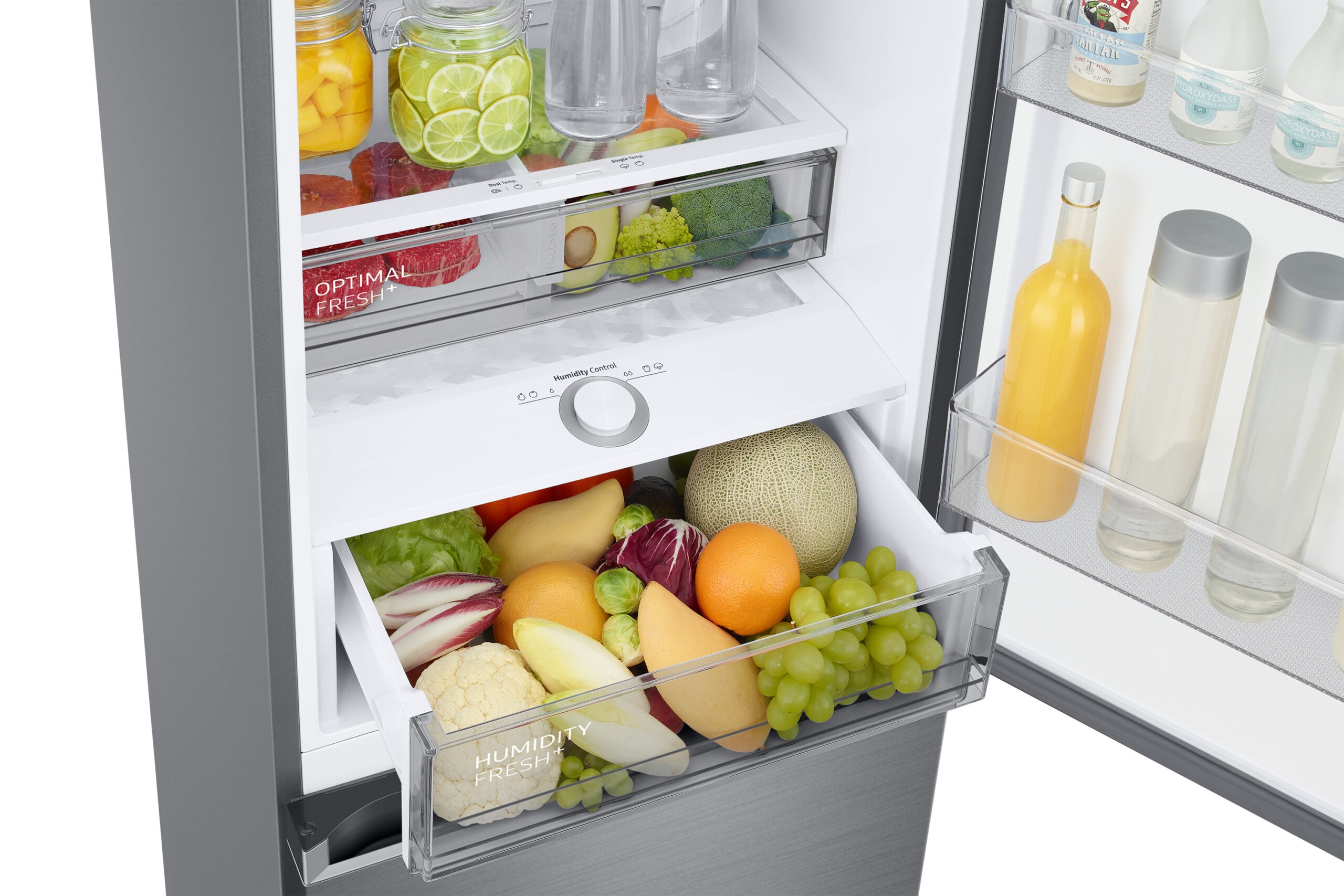 Samsung RL38A776ASR Vrijstaand Grijs DHZ5150 - Afbeelding 9