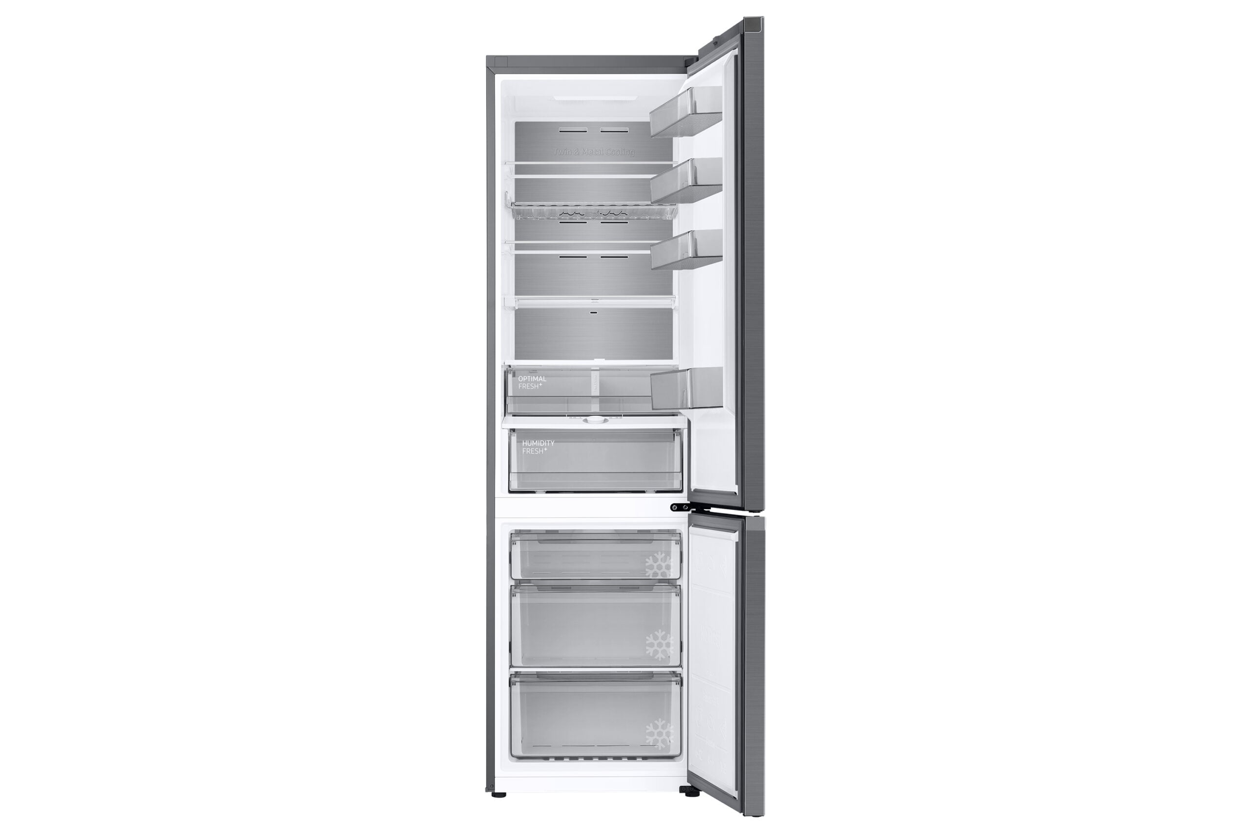 Samsung RL38A776ASR Vrijstaand Grijs DHZ5150 - Afbeelding 4