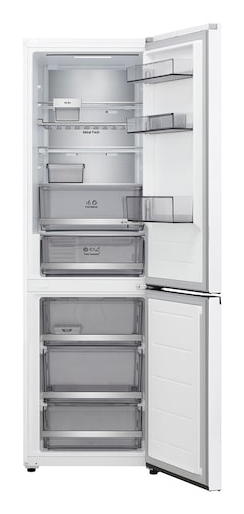 LG GBBS716ASW koel-vriescombinatie Vrijstaand 333 l Wit DHZ4974 - Afbeelding 3