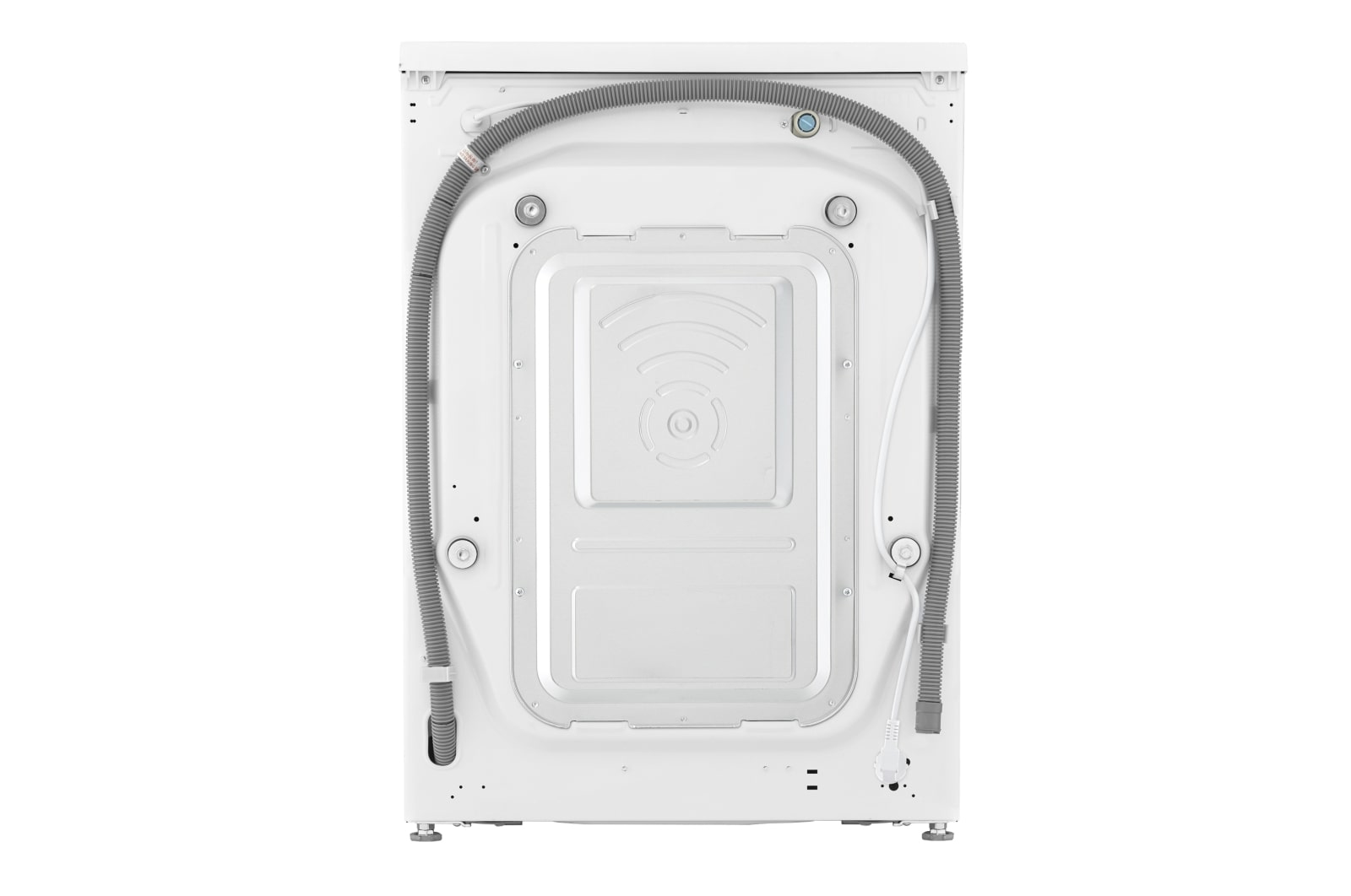 LG F6WV709P1 wasmachine Voorlader 9 kg 1560 RPM Zwart, Wit DHZ4966 - Afbeelding 15