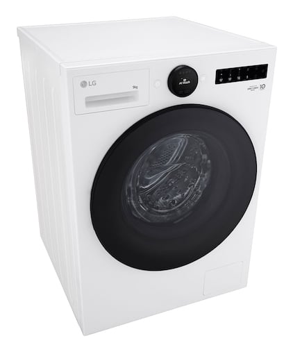 LG F4WX809YC wasmachine Voorlader 9 kg 1400 RPM Wit DHZ4961 - Afbeelding 10