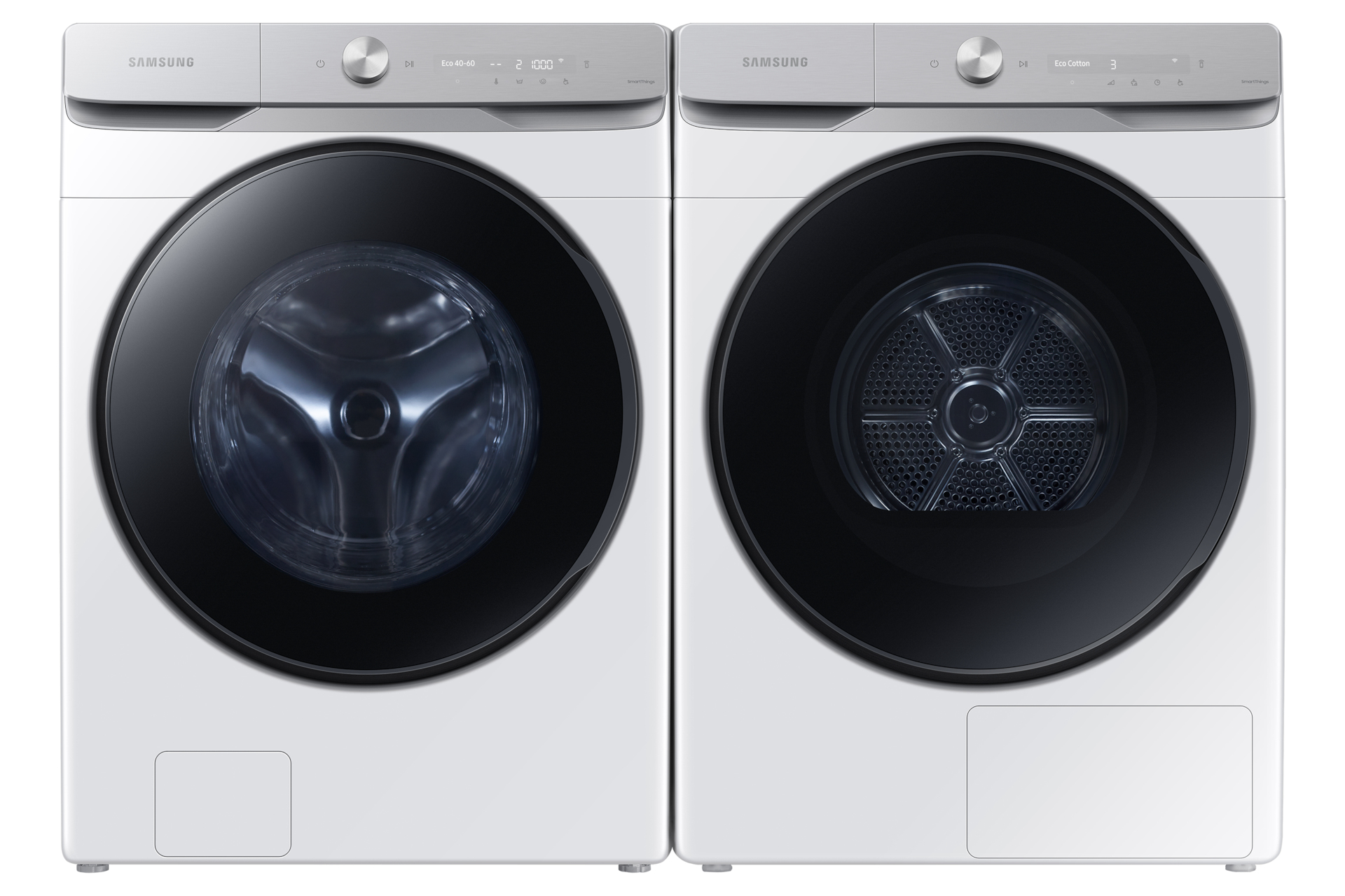 Samsung WF20DG8650BW wasmachine Voorlader 20 kg 1000 RPM Wit - Afbeelding 12
