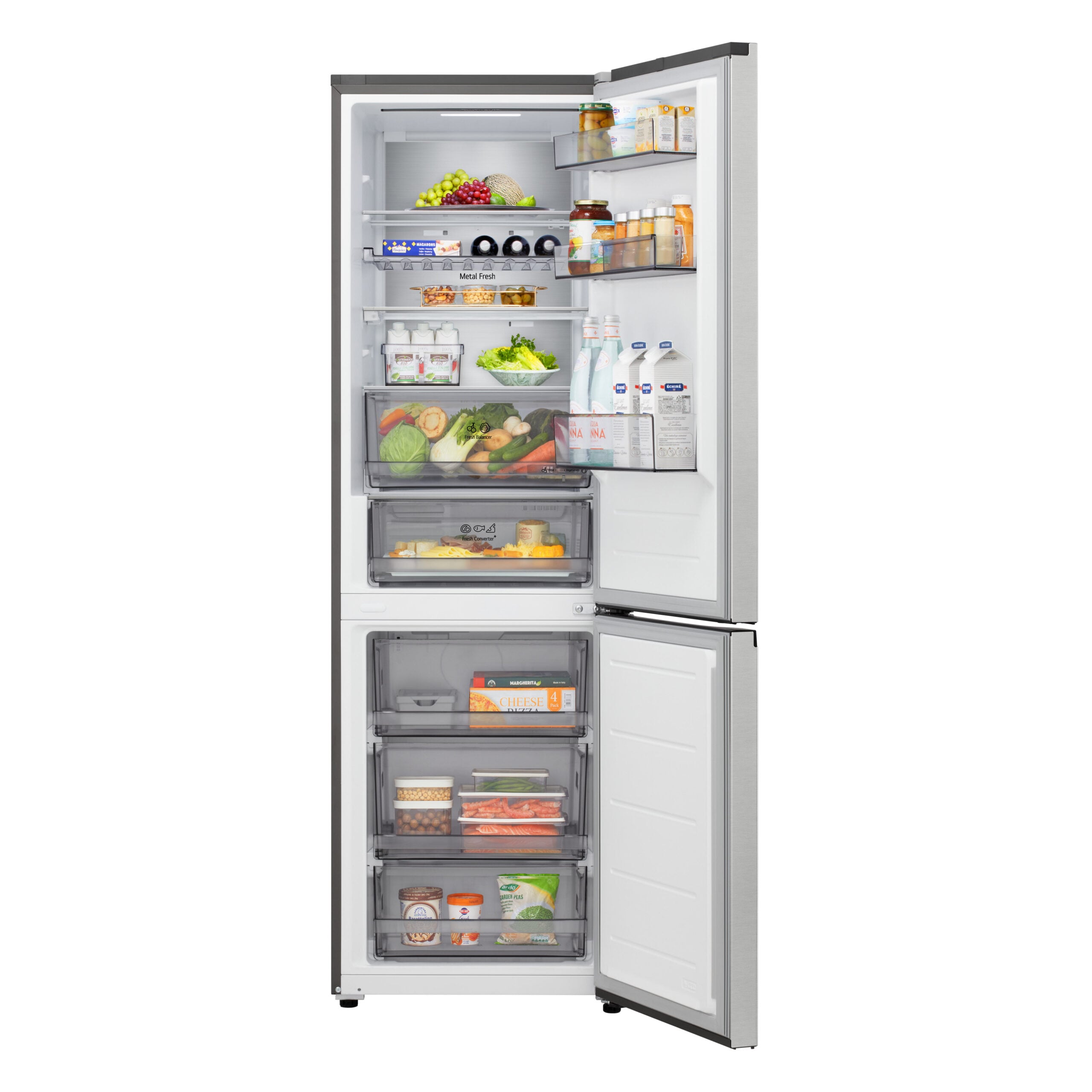 LG GBBS514CPY Vrijstaand 333 l Zilver DHZ4973 - Afbeelding 3