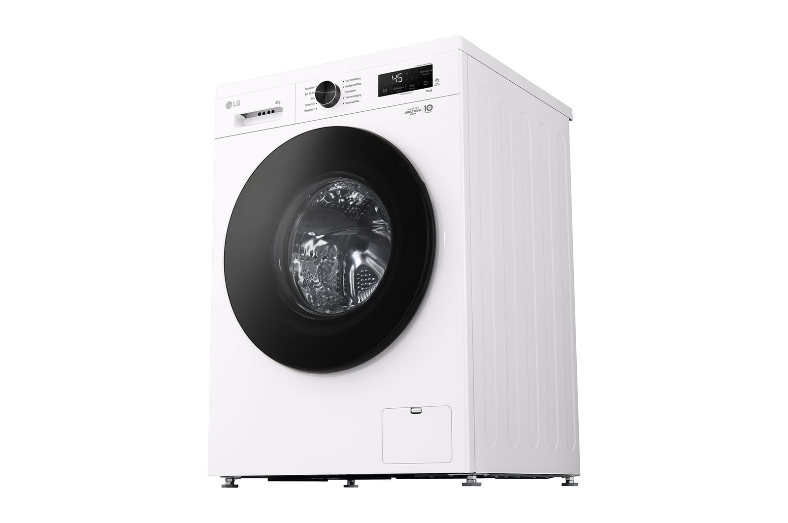 LG F4WB308Y wasmachine Voorlader 8 kg 1350 RPM Wit DHZ4955 - Afbeelding 7