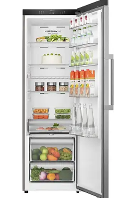 GORENJE RN618D6X6WF koelkast (372 l, D, 1856 mm hoog, donkergrijs roestvrij staal) DHZ5151 - Afbeelding 3