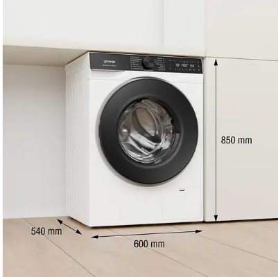 Gorenje G600 W5G694A1T1 wasmachine Voorlader 9 kg 1400 RPM Wit DHZ5163 - Afbeelding 5