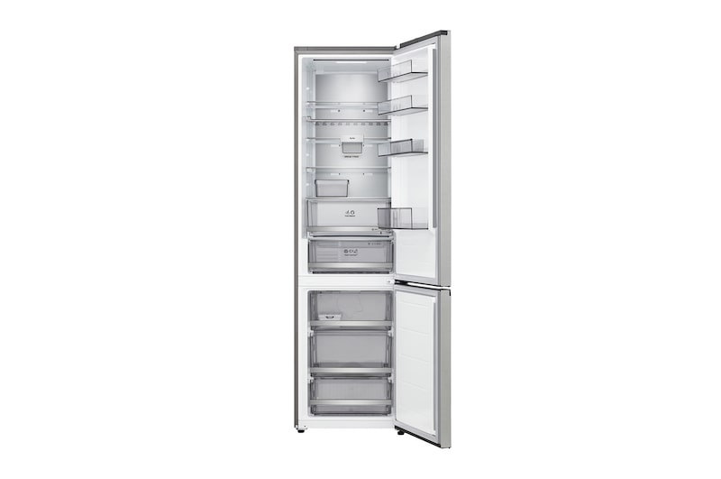 LG GBBS726BPY koel-vriescombinatie Ingebouwd 375 l Zilver DHZ4978 - Afbeelding 3