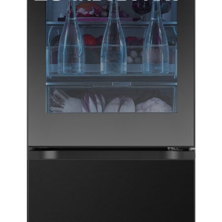 LG GBG5160CEV Vrijstaand 349 l Zwart