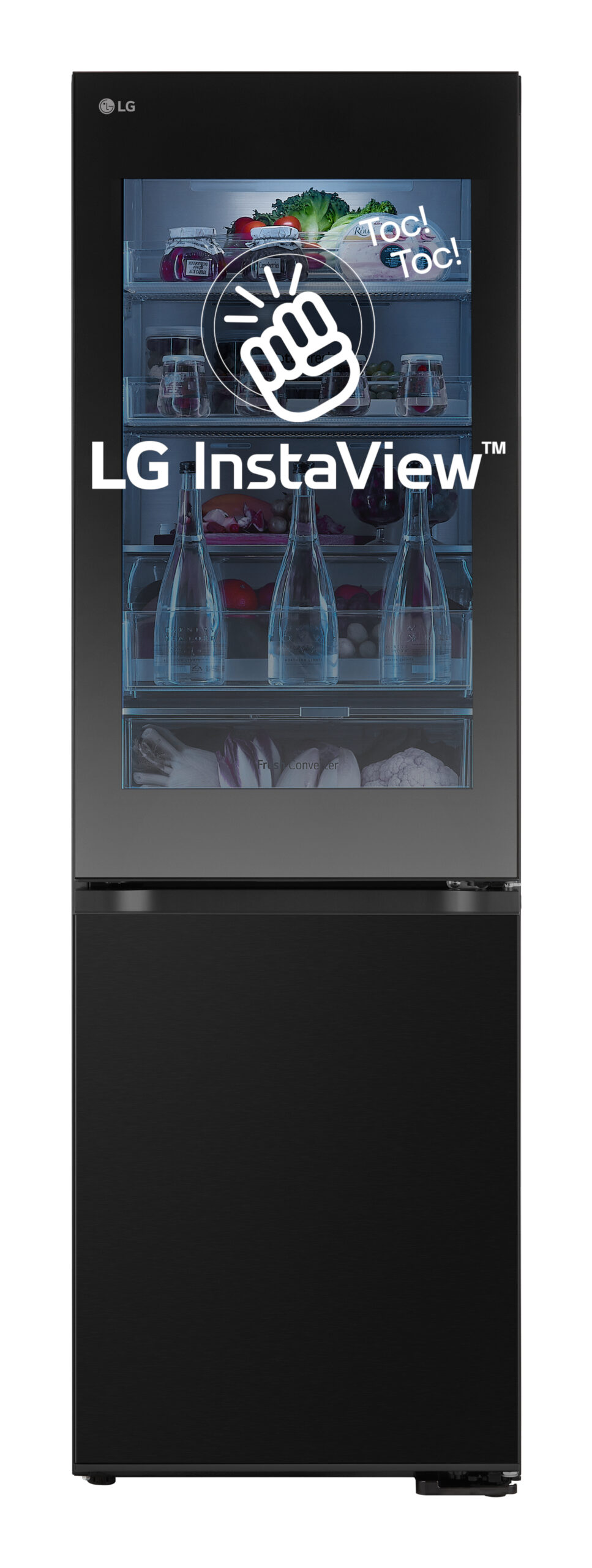 LG GBG5160CEV Vrijstaand 349 l Zwart