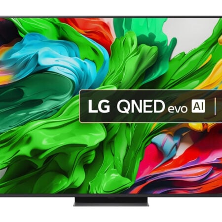 LG QNED evo AI 65QNED86A6A tv 165,1 cm (65") 4K Ultra HD Smart TV Wifi Zwart DHZ5005 VERPAKKINGSCHADE