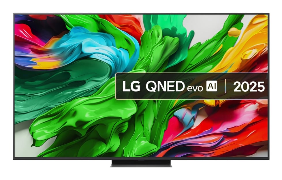 LG QNED evo AI 65QNED86A6A tv 165,1 cm (65") 4K Ultra HD Smart TV Wifi Zwart DHZ5005 VERPAKKINGSCHADE