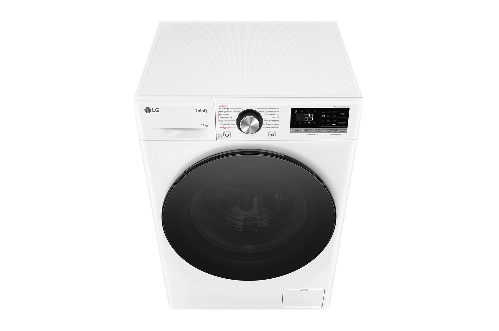 LG F6WR701Y wasmachine Voorlader 11 kg 1600 RPM Wit DHZ4965 - Afbeelding 5