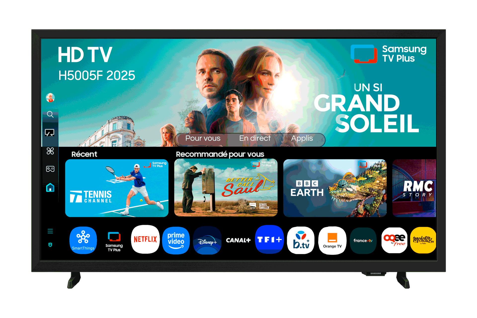 Samsung TU32H5005F 81,3 cm (32") HD Smart TV Wifi Zwart DHZ5043 - Afbeelding 10