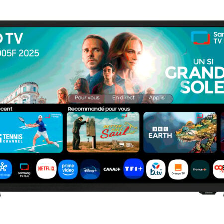 Samsung TU32H5005F 81,3 cm (32") HD Smart TV Wifi Zwart DHZ5043