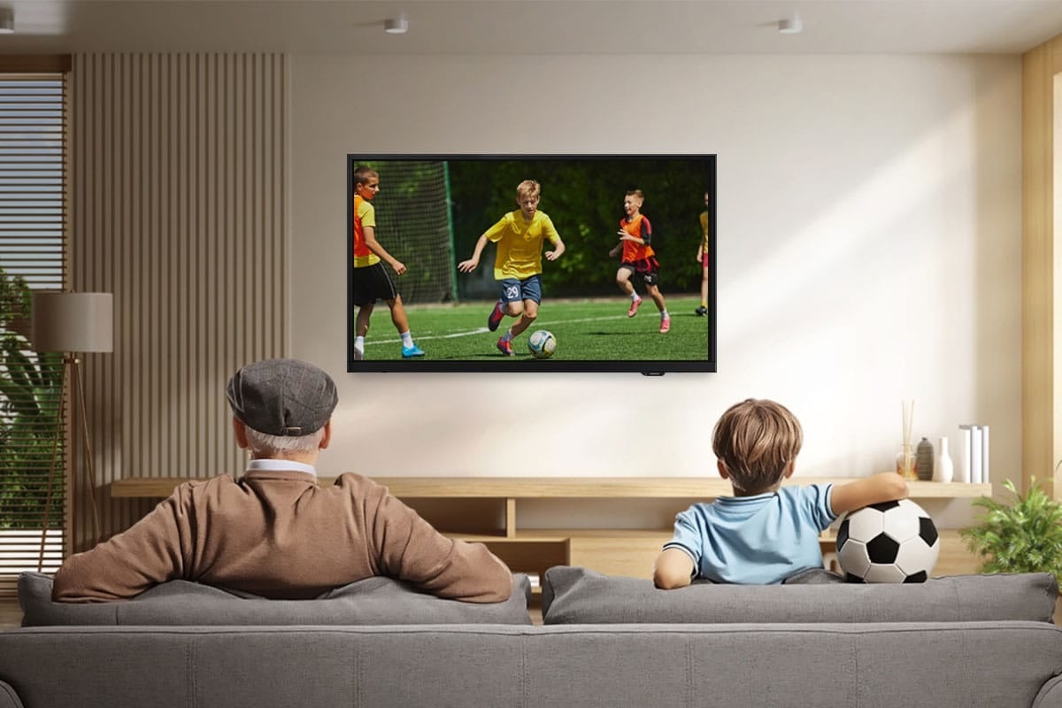 Samsung TU27F6005F 68,6 cm (27") Full HD Smart TV Wifi Zwart DHZ5042 - Afbeelding 3
