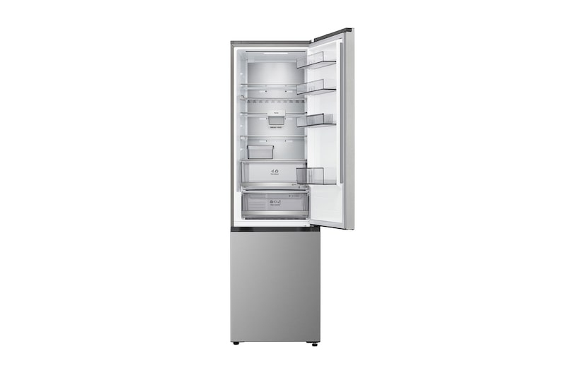 LG GBBS726BPY koel-vriescombinatie Ingebouwd 375 l Zilver DHZ4978 - Afbeelding 5