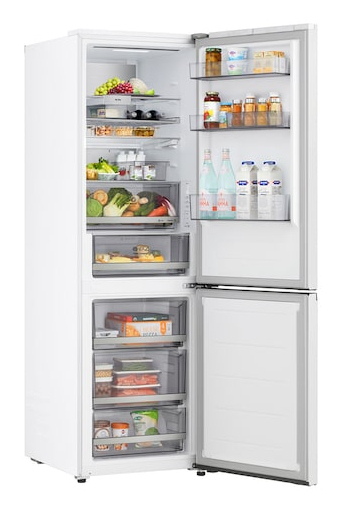 LG GBBS716ASW koel-vriescombinatie Vrijstaand 333 l Wit DHZ4974 - Afbeelding 10