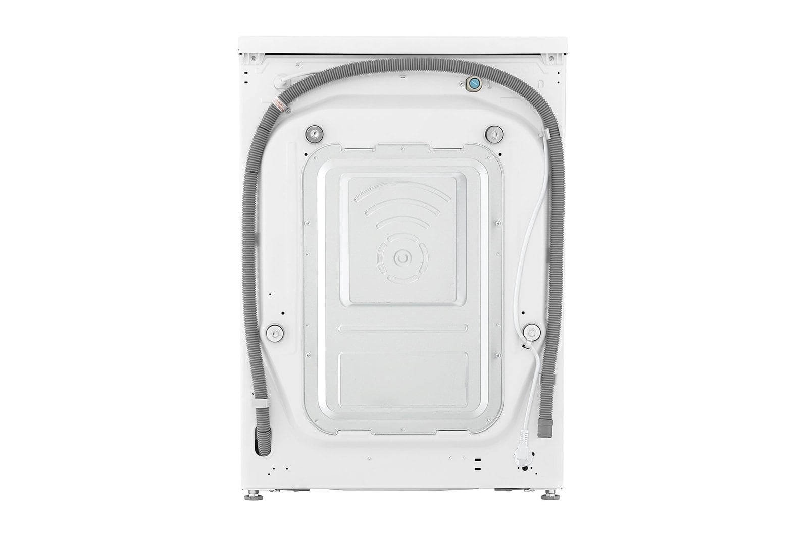 LG F6WR701Y wasmachine Voorlader 11 kg 1600 RPM Wit DHZ4965 - Afbeelding 9