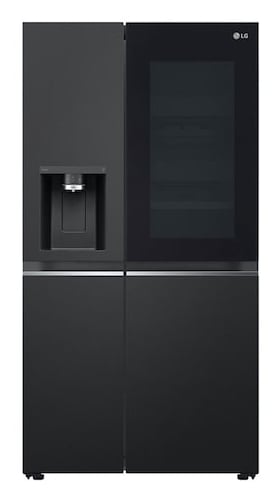 LG GSGE91EVAC amerikaanse koelkast Vrijstaand 628 l Zwart DHZ5120 - Afbeelding 3