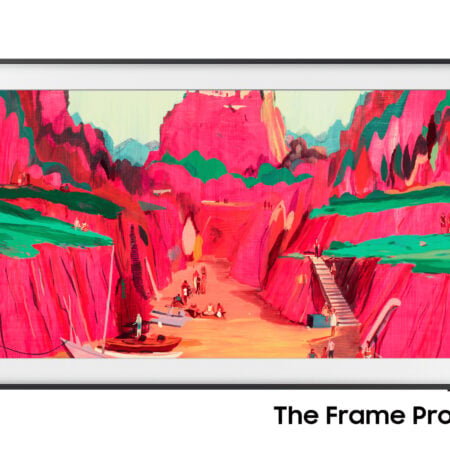 Samsung The Frame TQ75LS03FW 190,5 cm (75") 4K Ultra HD Smart TV Wifi Zwart DHZ5040