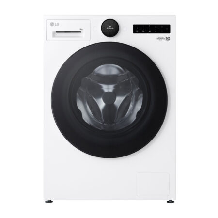 LG F4WX808YC wasmachine Voorlader 8 kg 1400 RPM Wit DHZ4960