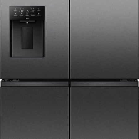 Hisense RQ5P640SYKD amerikaanse koelkast Vrijstaand 640 l Zwart DHZ5152