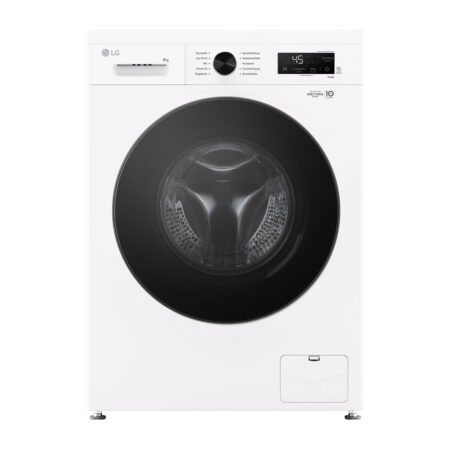 LG F4WB308Y wasmachine Voorlader 8 kg 1350 RPM Wit DHZ4955