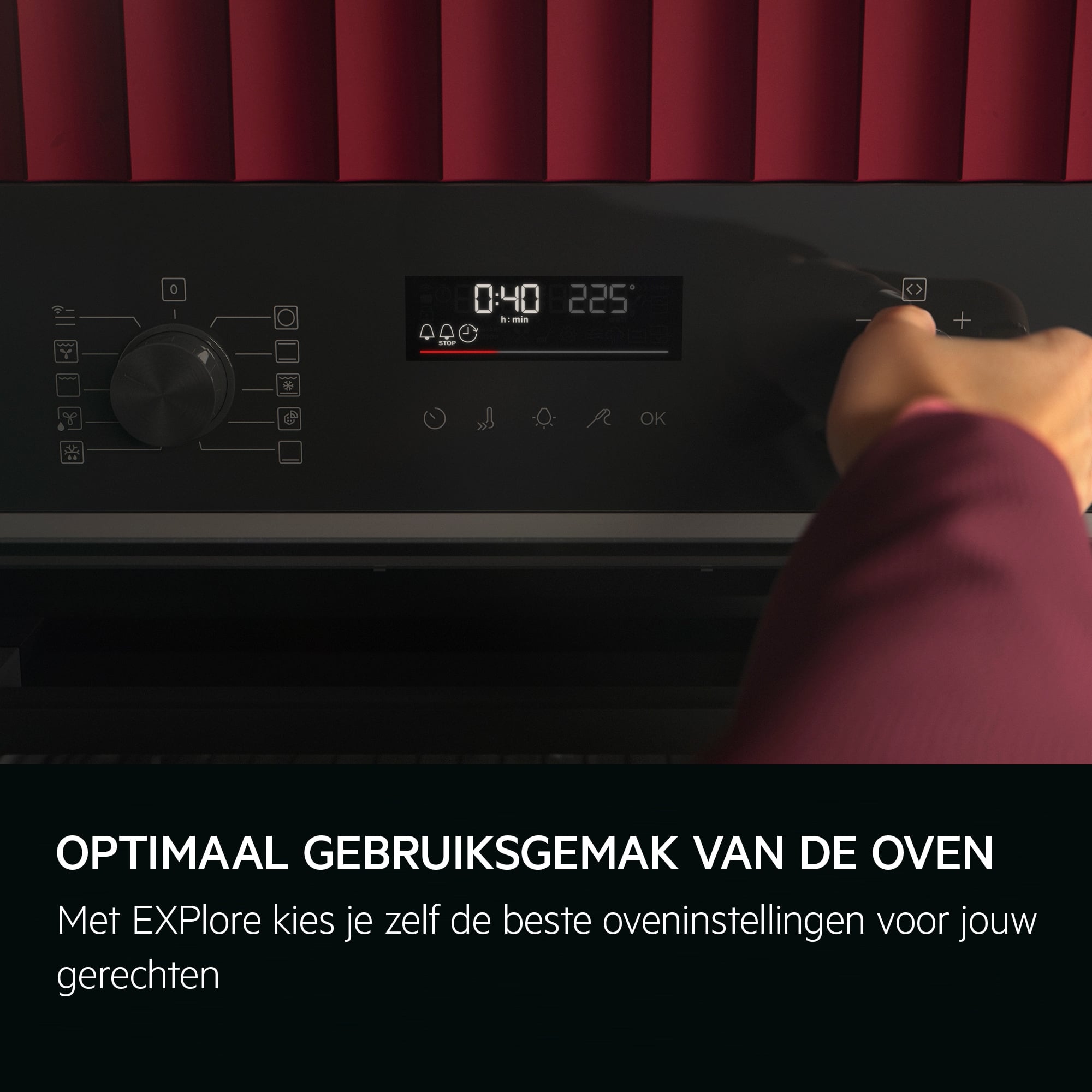 AEG Series 5000 OU5PB40SK 72 l 3490 W Zwart - Afbeelding 6