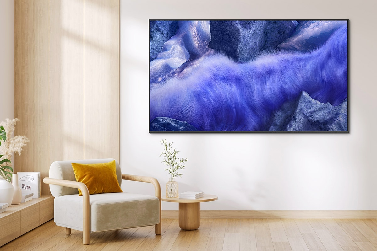 Samsung TQ55QEF1 139,7 cm (55") 4K Ultra HD Smart TV Wifi Grijs DHZ5030 VERPAKKINGSCHADE - Afbeelding 3