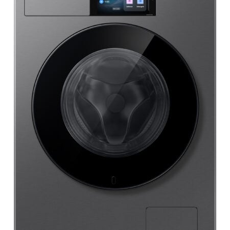 Samsung WF90H09C4ST2 wasmachine Voorlader 9 kg 1400 RPM Staal, Zwart