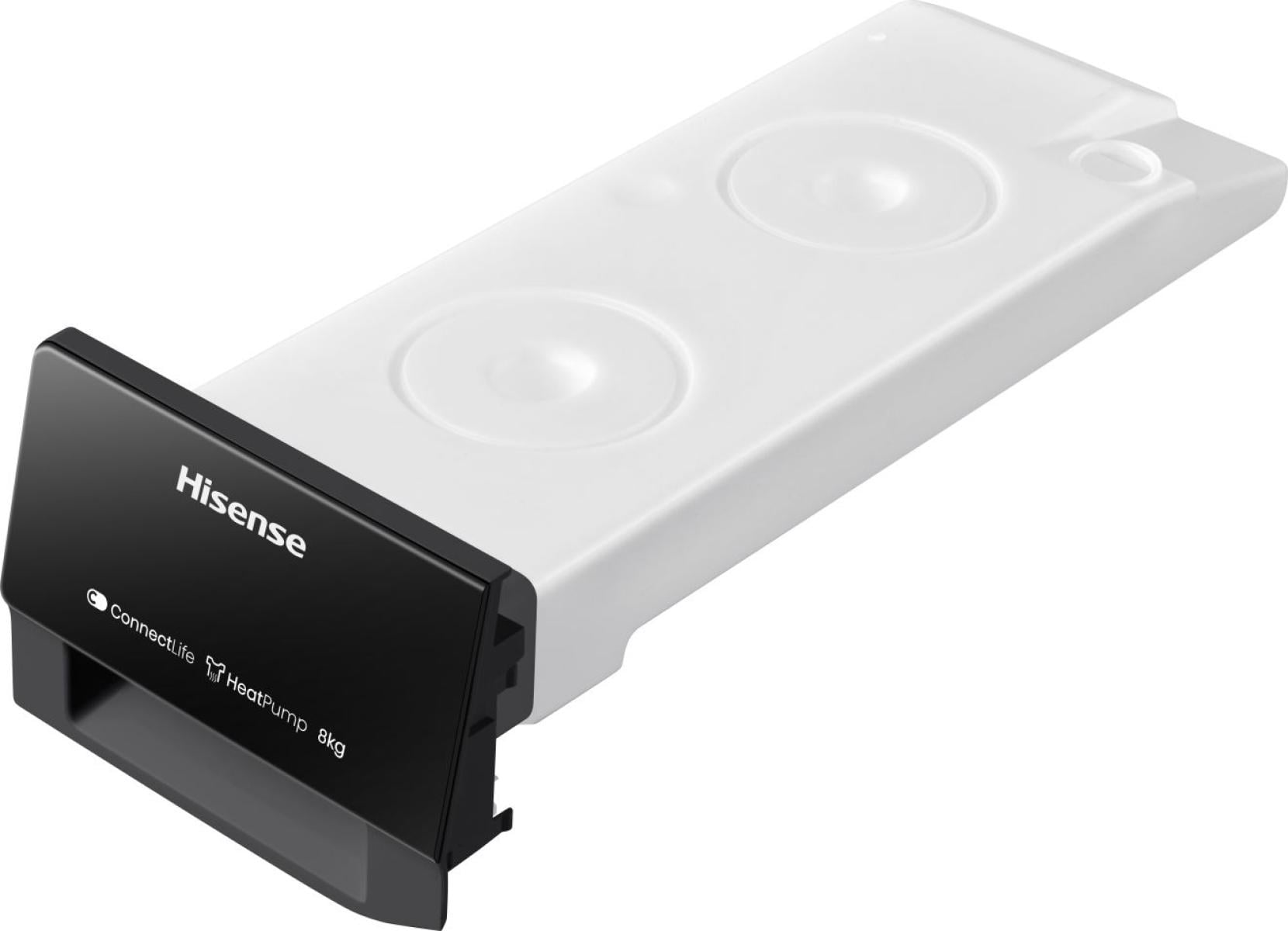 Hisense DH3S802BB3 wasdroger Vrijstaand Voorlader 8 kg Zwart EWO4868 - Afbeelding 9