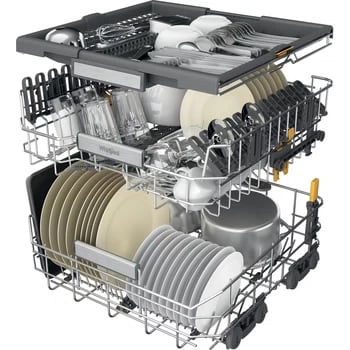Whirlpool W7F HS51 Vrijstaand 15 couverts - Afbeelding 8