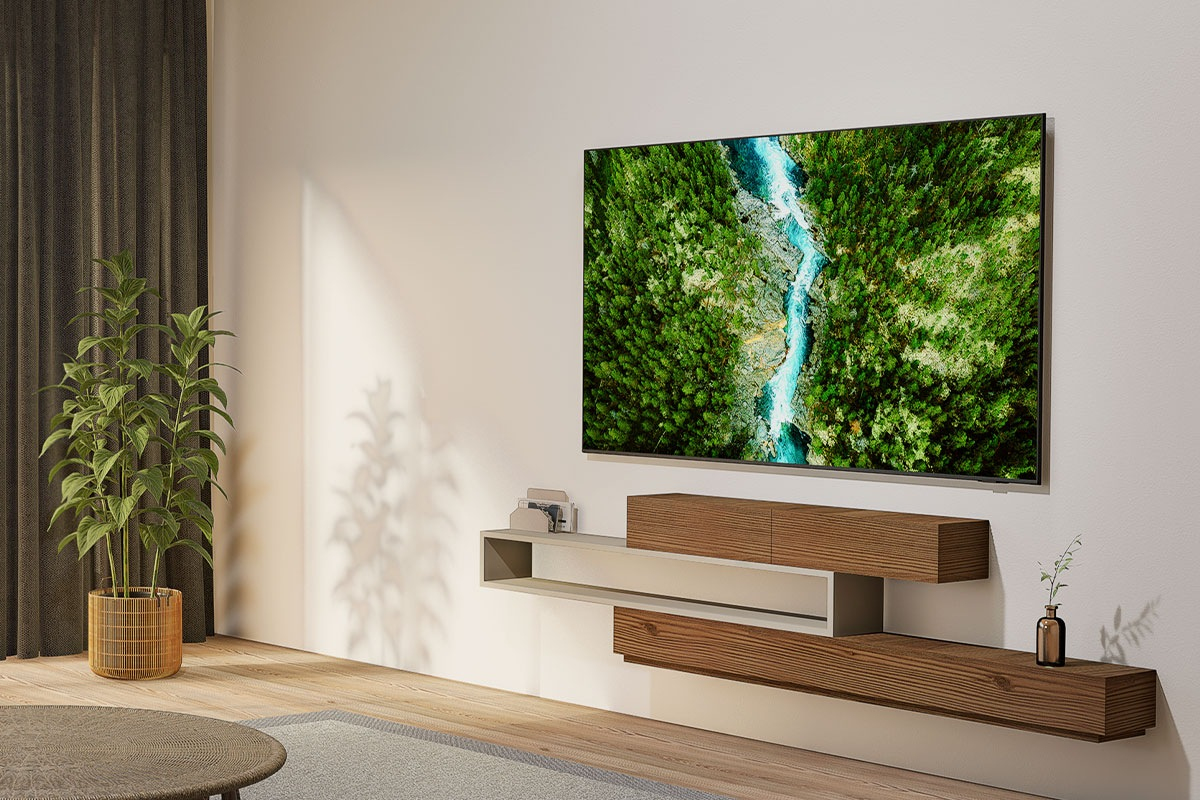 Samsung TU58U8005F 147,3 cm (58") 4K Ultra HD Smart TV Wifi Zwart DHZ5054 - Afbeelding 3