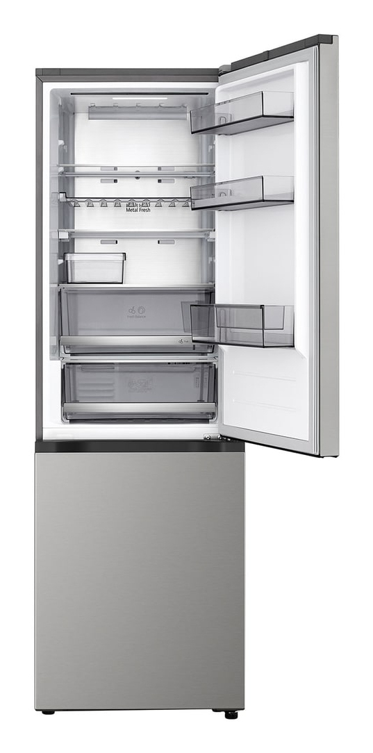 LG GBBS514AMB koel-vriescombinatie Vrijstaand 333 l Roestvrijstaal DHZ4972 - Afbeelding 4