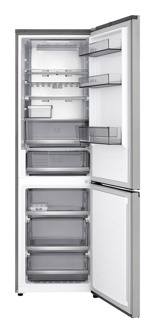 LG GBBS514AMB koel-vriescombinatie Vrijstaand 333 l Roestvrijstaal DHZ4972 - Afbeelding 3