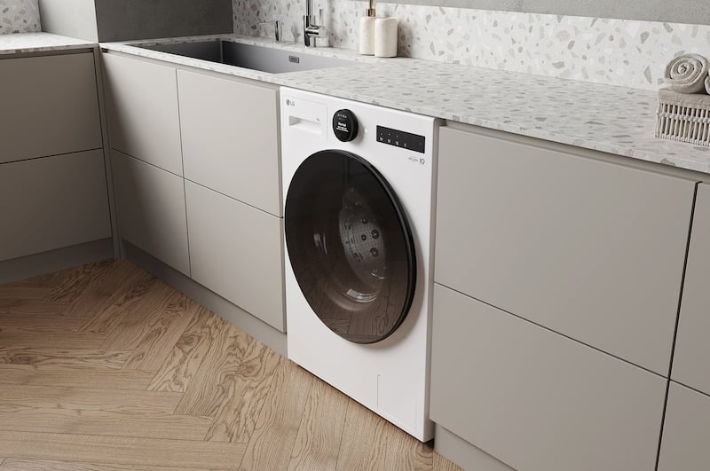 LG F4WX809YC wasmachine Voorlader 9 kg 1400 RPM Wit DHZ4961 - Afbeelding 8