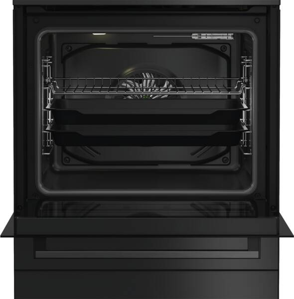 Beko FBM6232A Vrijstaand fornuis Electrisch Gaskookplaat Zwart - Afbeelding 5