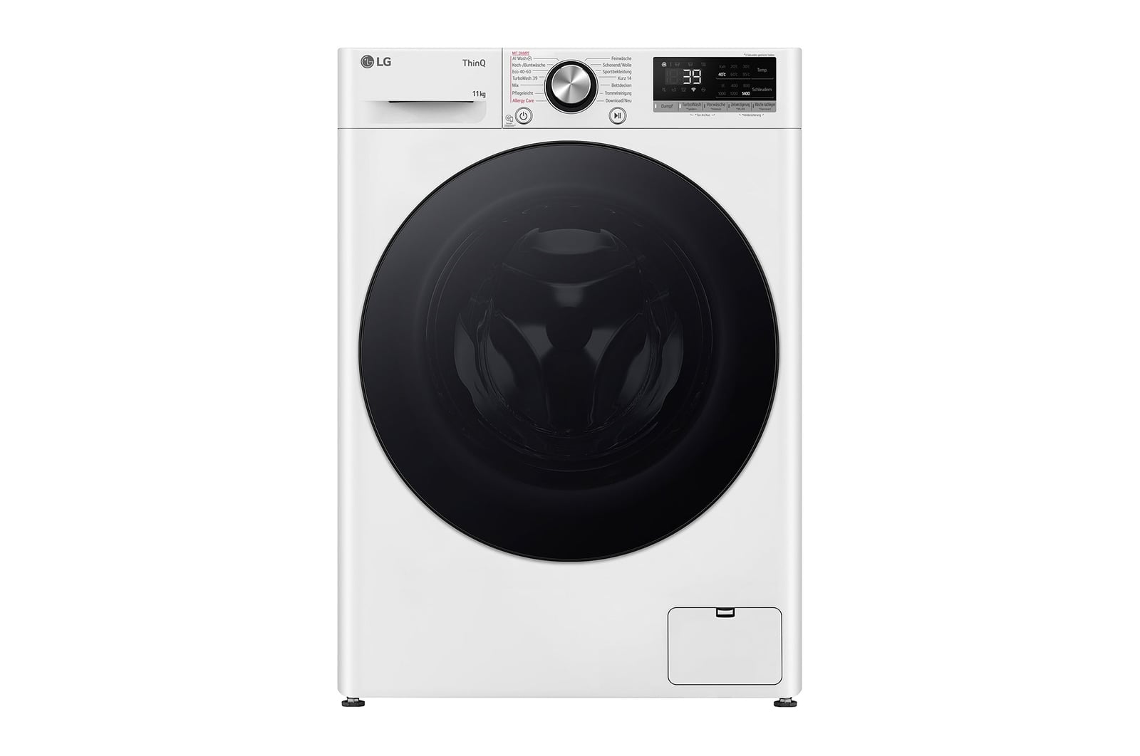 LG F4W11A wasmachine Voorlader 11 kg 1350 RPM Wit DHZ4953 VERPAKKINGSCHADE