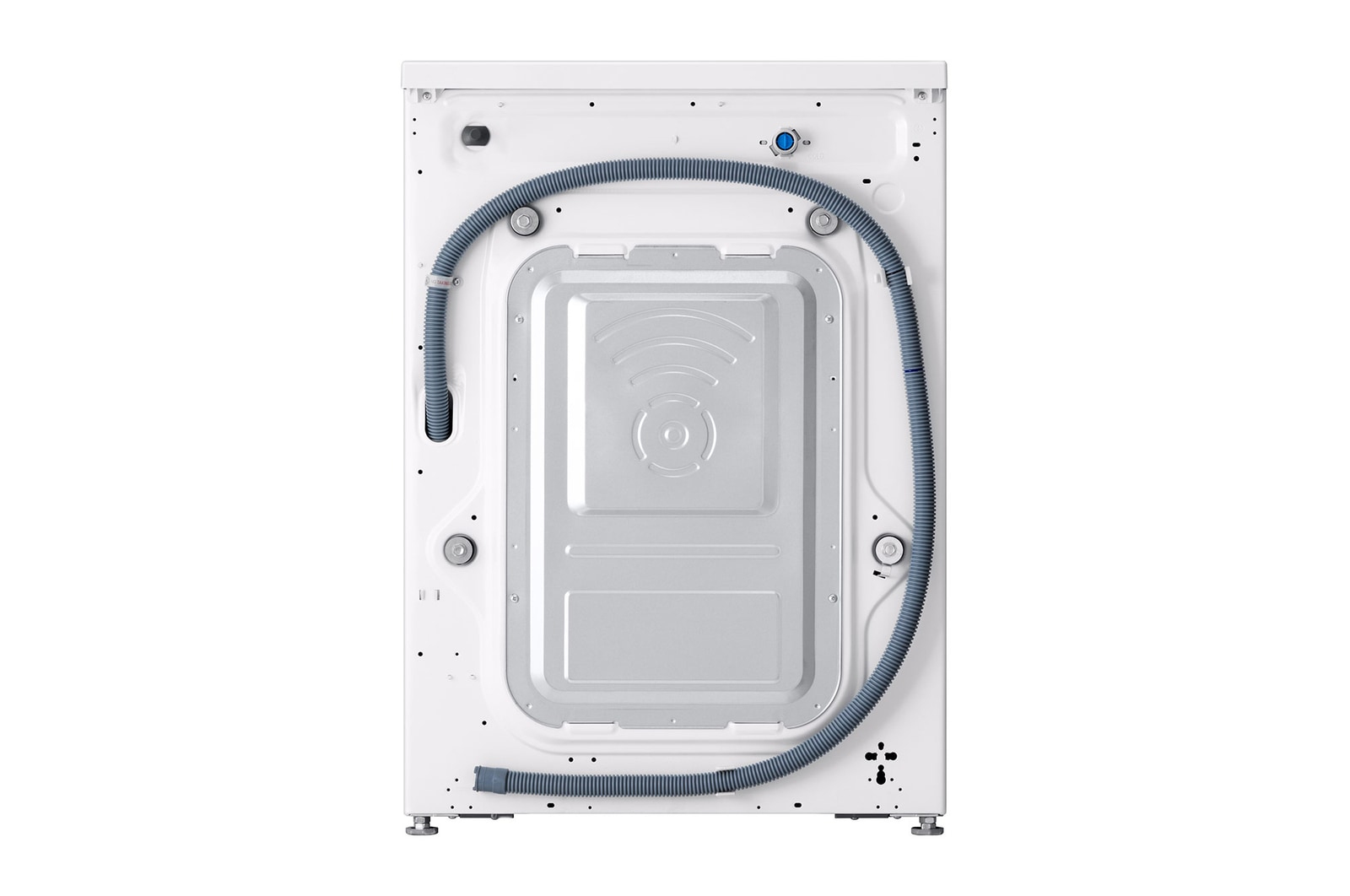 LG F4WB308Y wasmachine Voorlader 8 kg 1350 RPM Wit DHZ4955 - Afbeelding 9