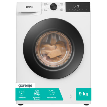 Gorenje WG2P94A22/UK wasmachine Voorlader 9 kg 1400 RPM Wit EWO4856