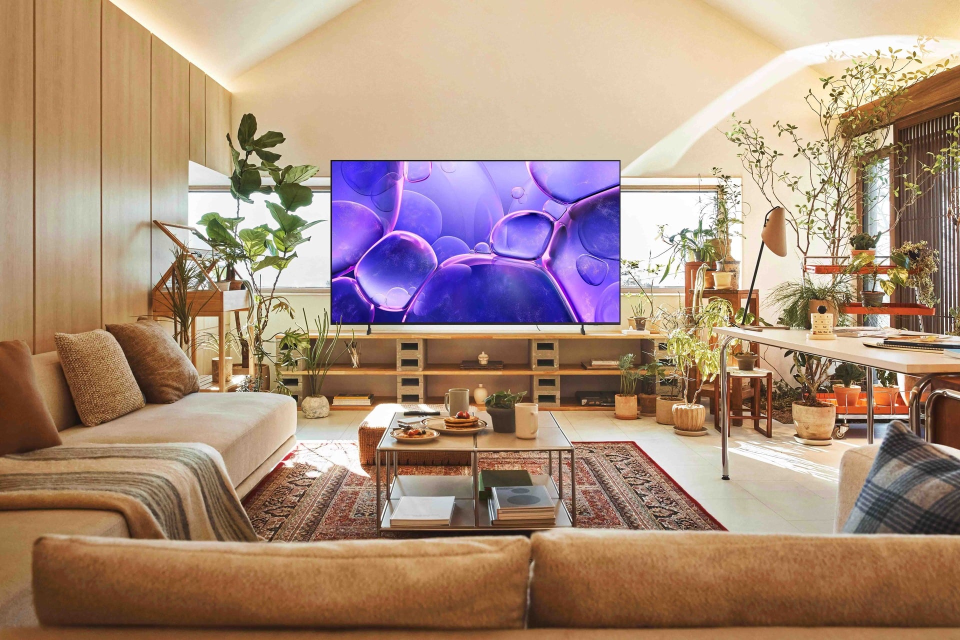 Samsung TU58U8005F 147,3 cm (58") 4K Ultra HD Smart TV Wifi Zwart DHZ5054 - Afbeelding 5
