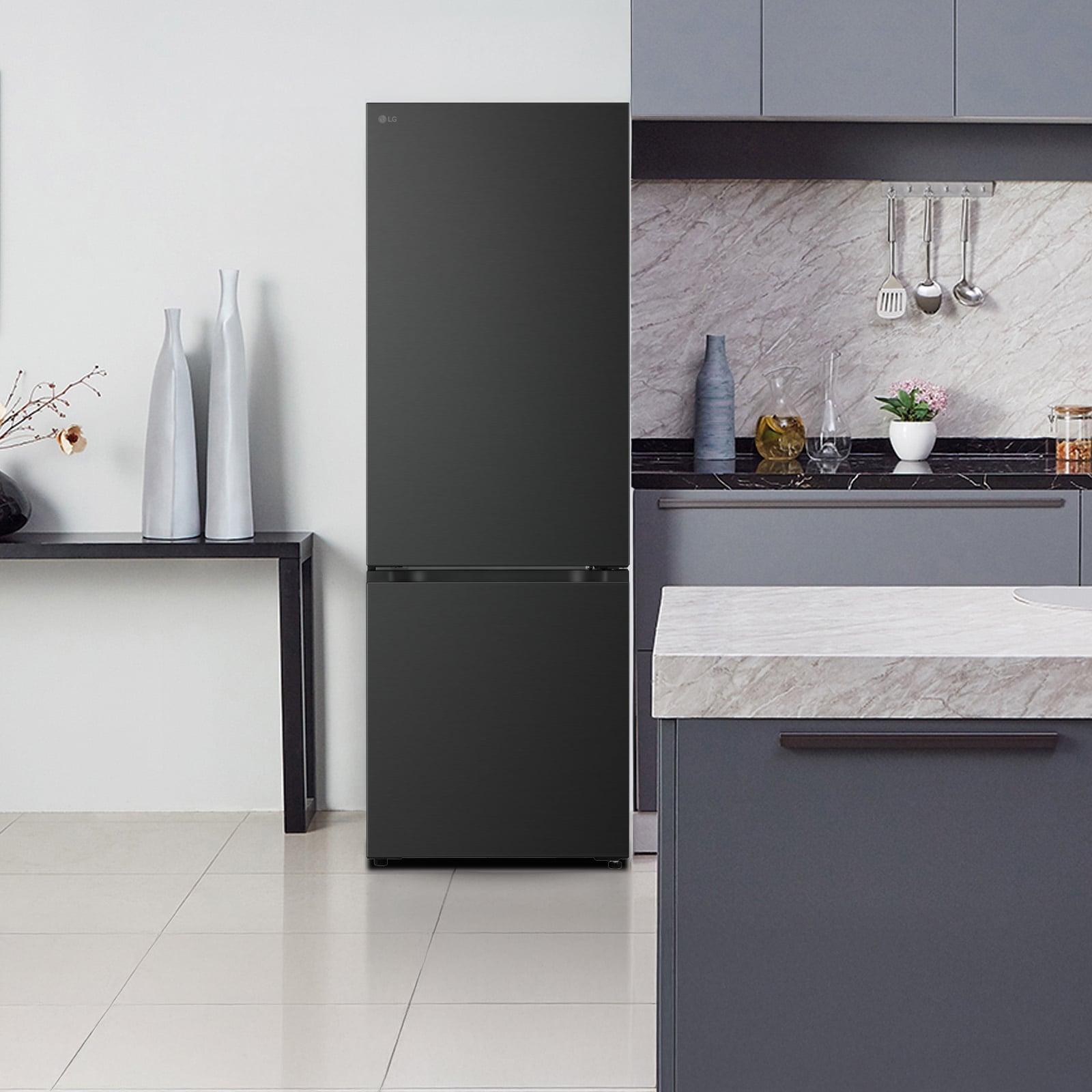 LG GBBW726CEV Vrijstaand 465 l Zwart DHZ4979 - Afbeelding 6