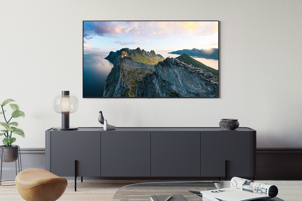 Samsung TQ65QN80FA 165,1 cm (65") 4K Ultra HD Smart TV Wifi Grijs DHZ5037 VERPAKKINGSCHADE - Afbeelding 4