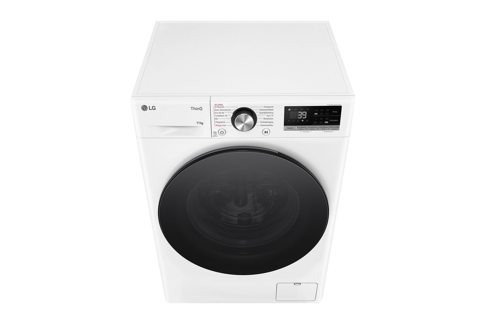 LG F4W11A wasmachine Voorlader 11 kg 1350 RPM Wit DHZ4953 VERPAKKINGSCHADE - Afbeelding 5