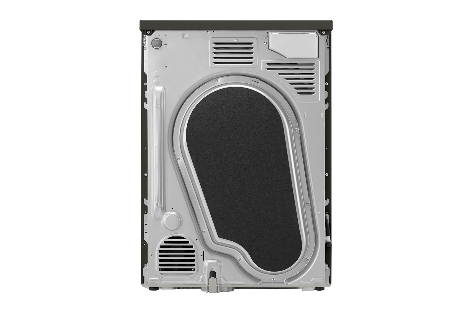 LG RT80V9B wasdroger Vrijstaand Voorlader 8 kg Zwart DHZ4990 - Afbeelding 14