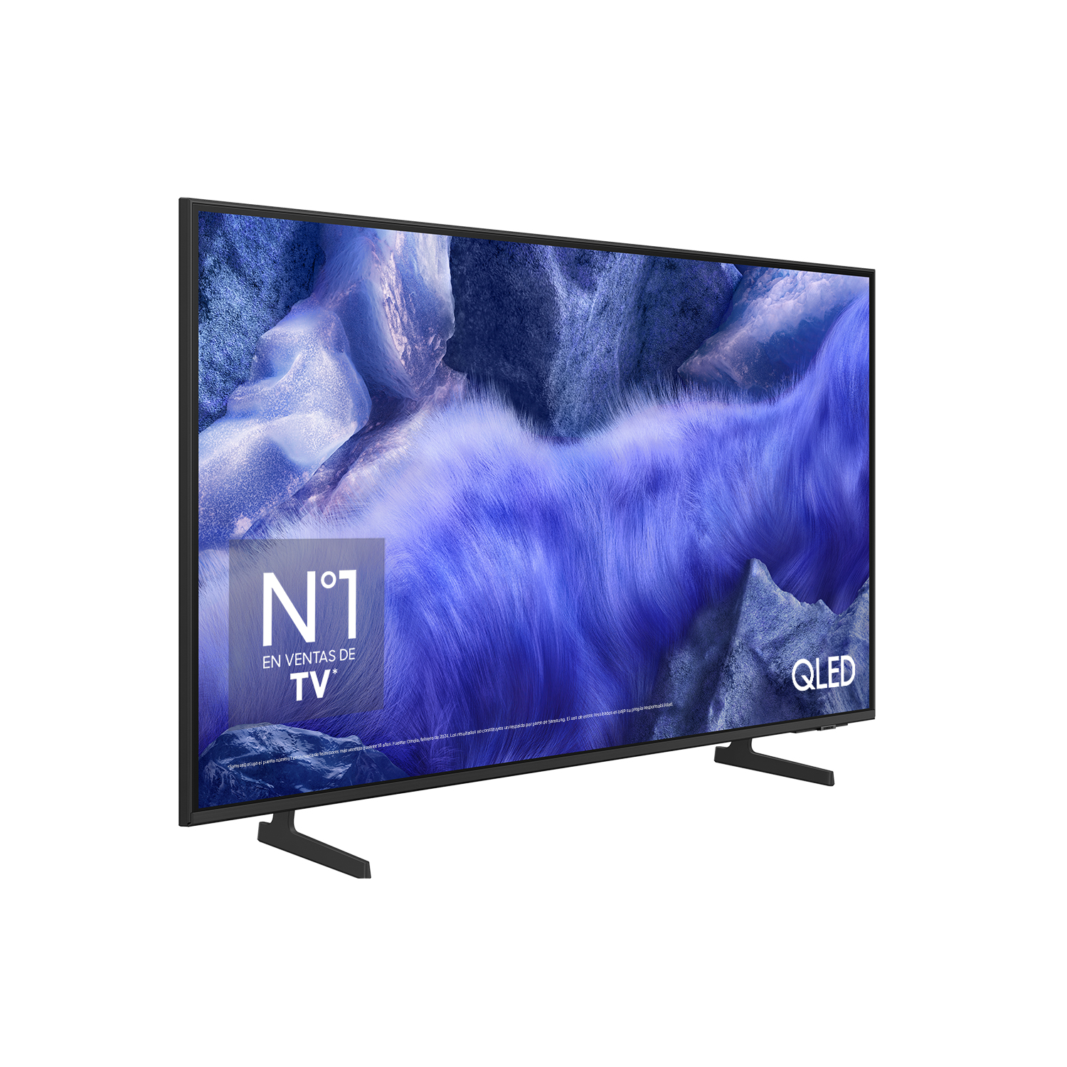 Samsung TQ55QEF1 139,7 cm (55") 4K Ultra HD Smart TV Wifi Grijs DHZ5030 VERPAKKINGSCHADE - Afbeelding 5