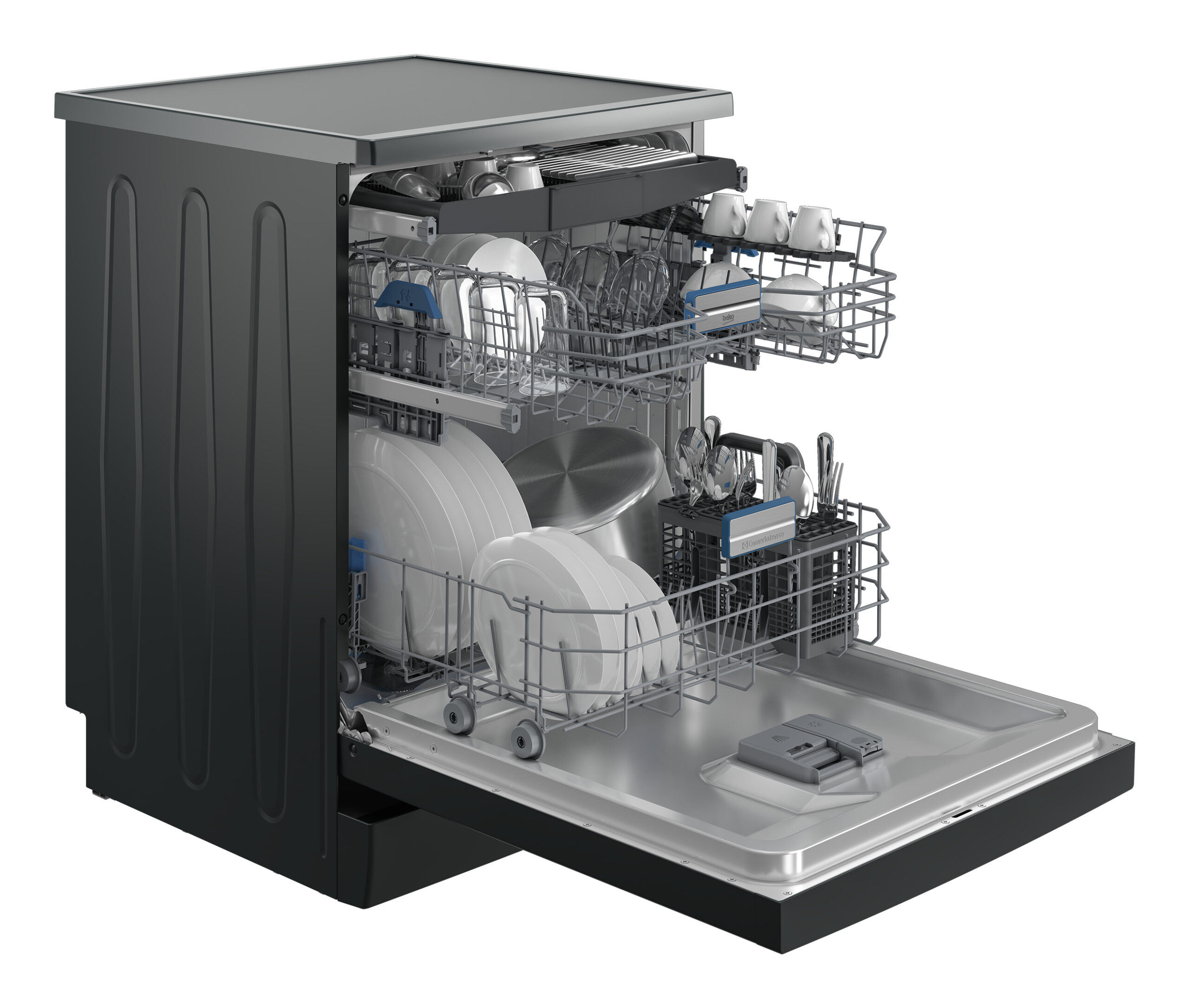 Beko BDFN26561AC Vrijstaand 15 couverts - Afbeelding 10